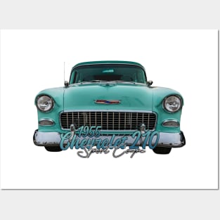 1955 Chevrolet 210 Sport Coupe Posters and Art